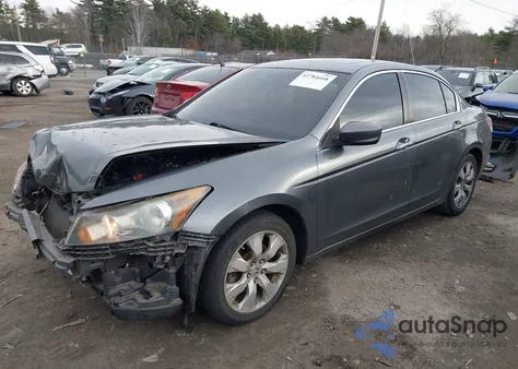 2009 Honda Accord 2.4 Ex z USA, uszkodzony, nr VIN 1HGCP26789A080391